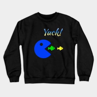 Pacman Food Crewneck Sweatshirt